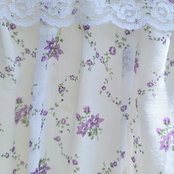 handmade vintage 70s summer dress - Picture 9 of 11